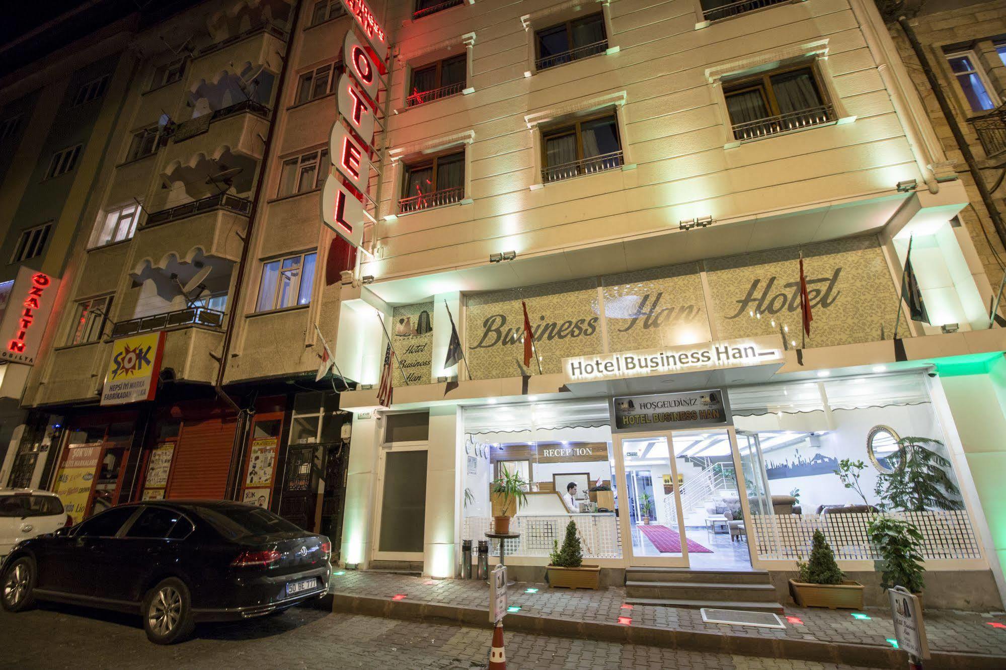 Hotel Business Han Невшехір Екстер'єр фото
