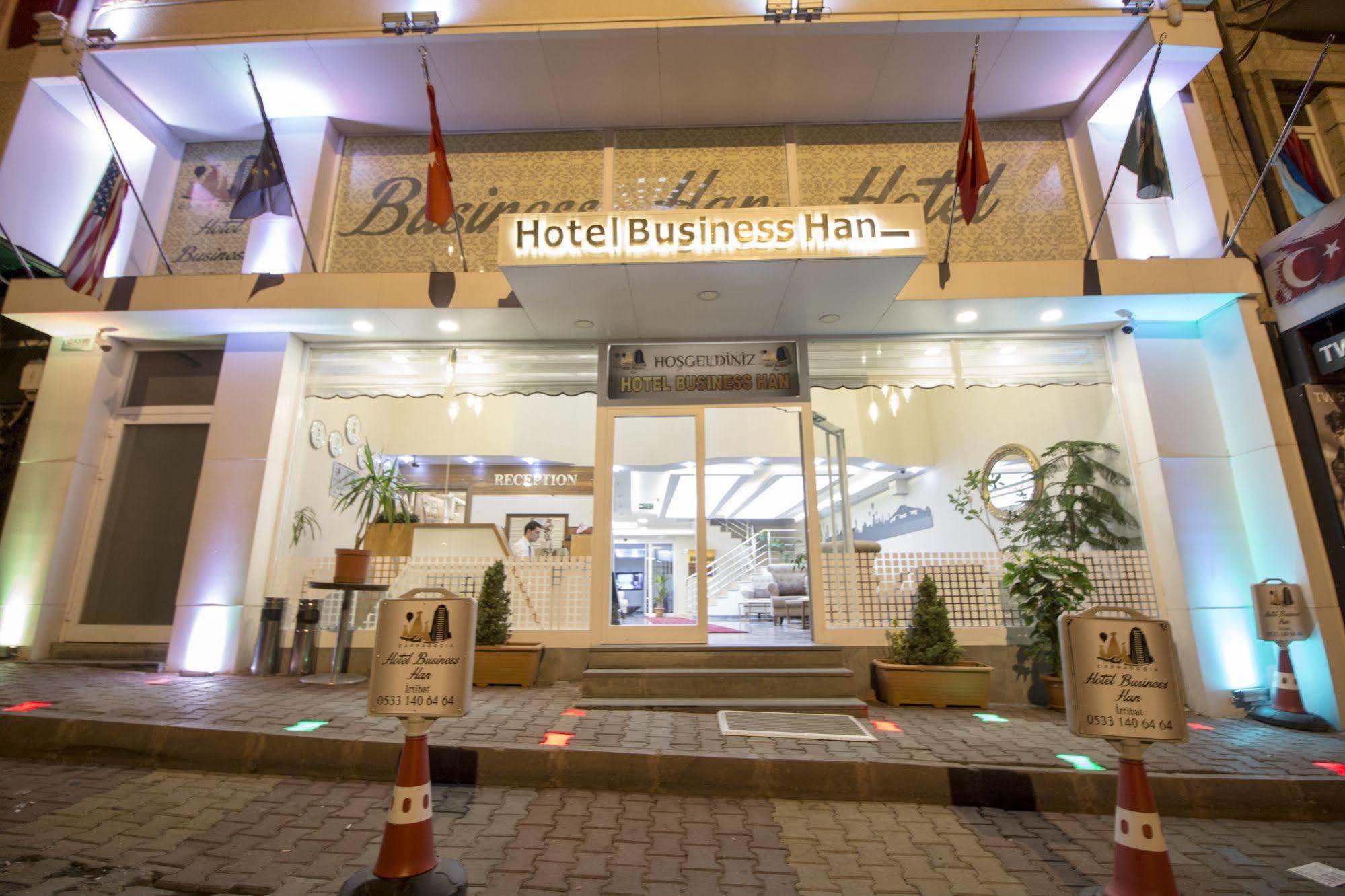 Hotel Business Han Невшехір Екстер'єр фото