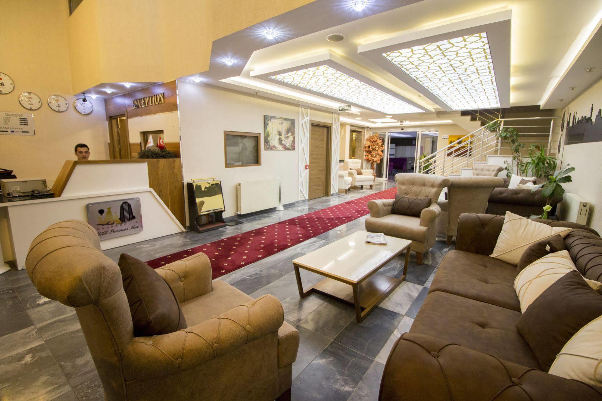 Hotel Business Han Невшехір Екстер'єр фото