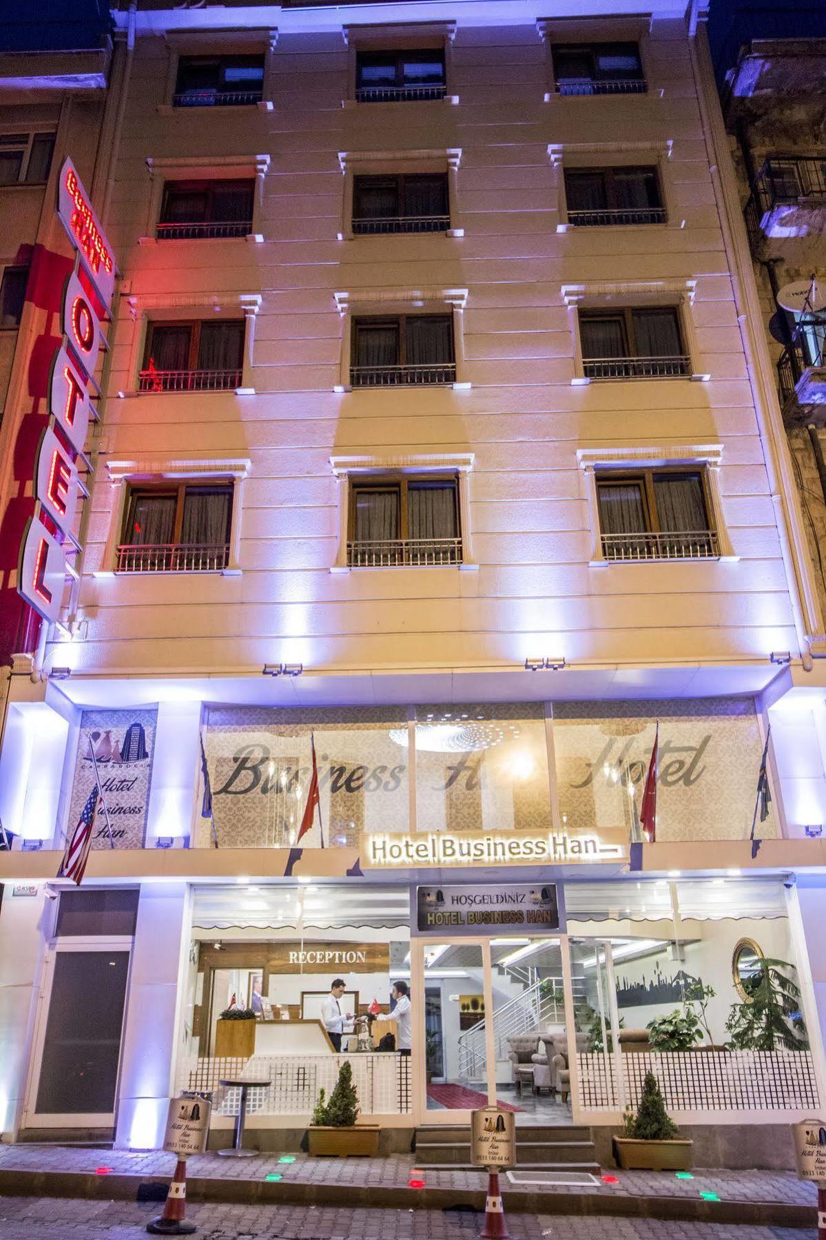 Hotel Business Han Невшехір Екстер'єр фото
