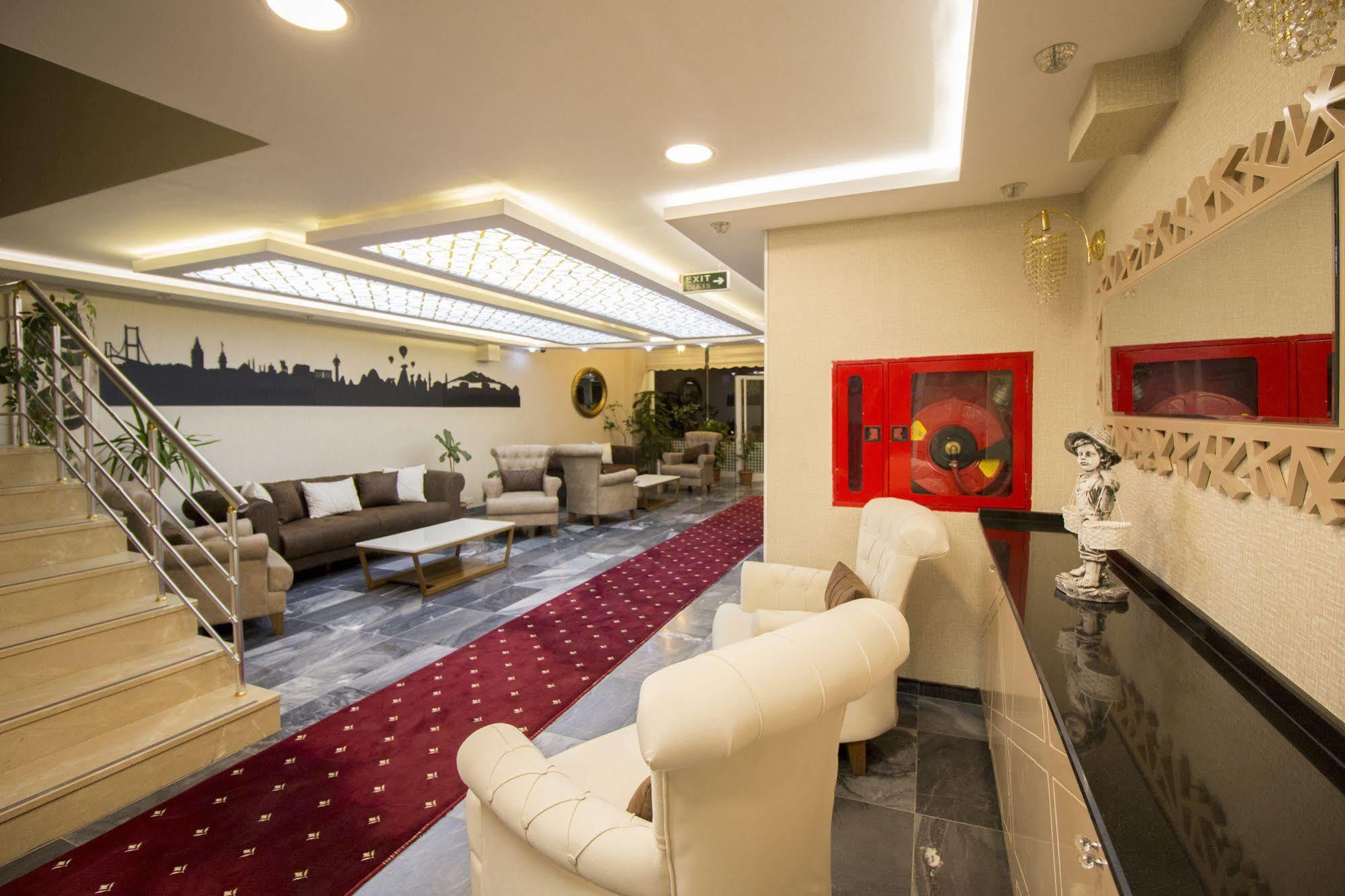 Hotel Business Han Невшехір Екстер'єр фото