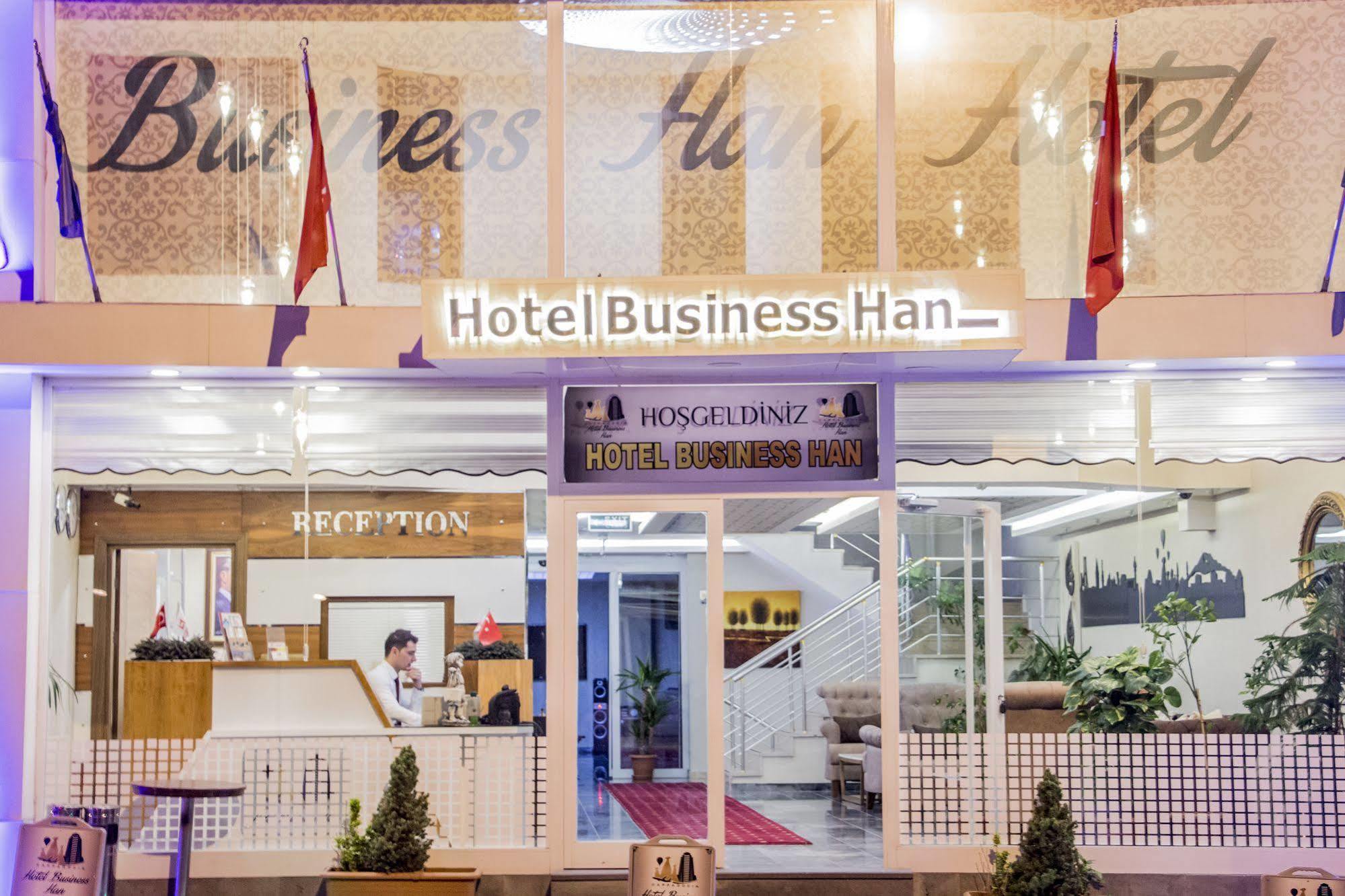 Hotel Business Han Невшехір Екстер'єр фото