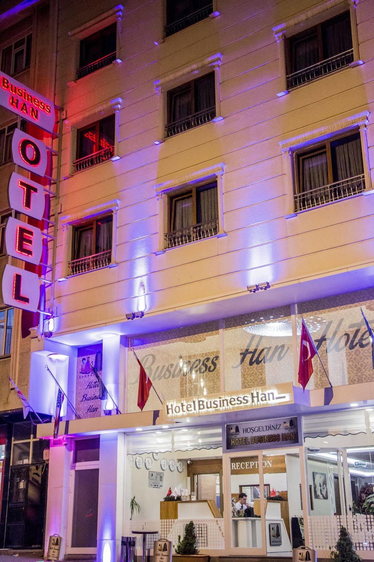 Hotel Business Han Невшехір Екстер'єр фото