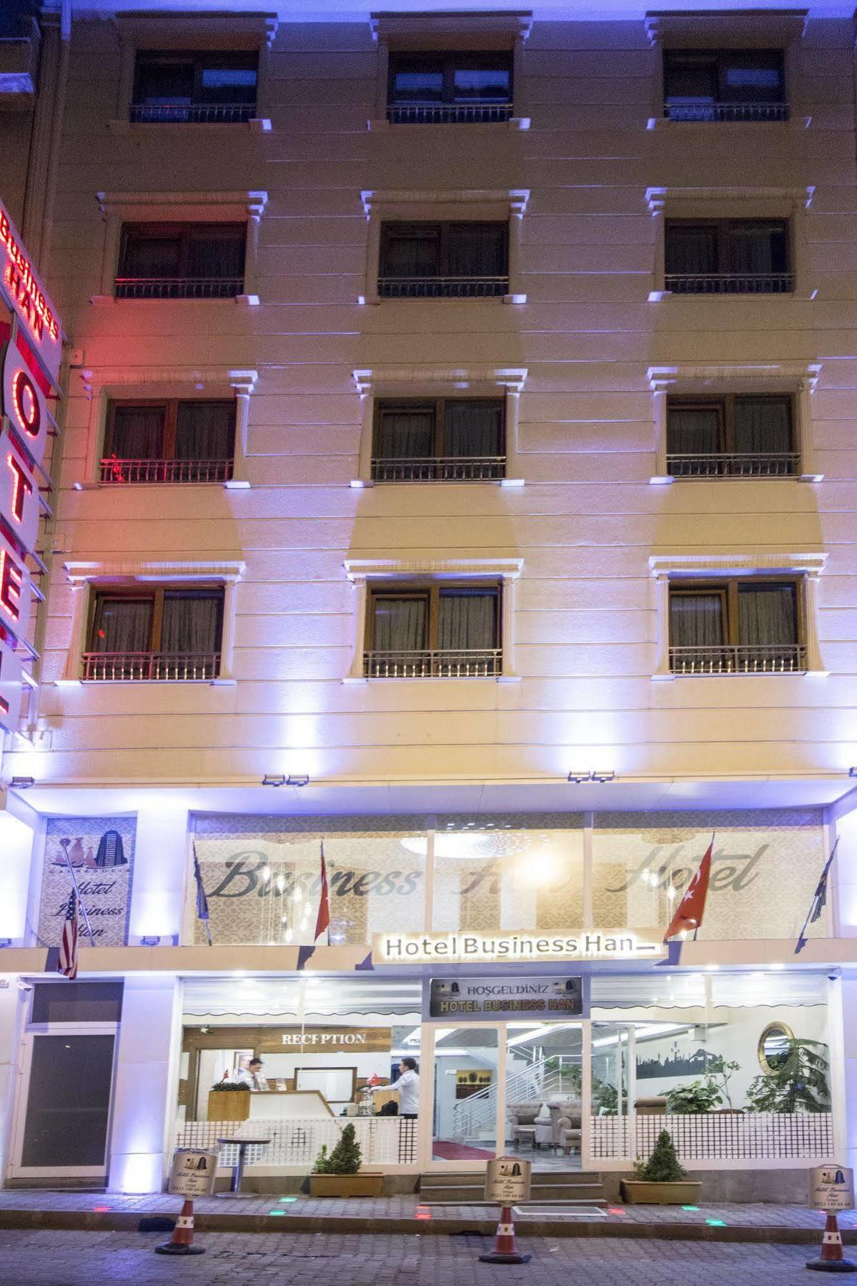 Hotel Business Han Невшехір Екстер'єр фото